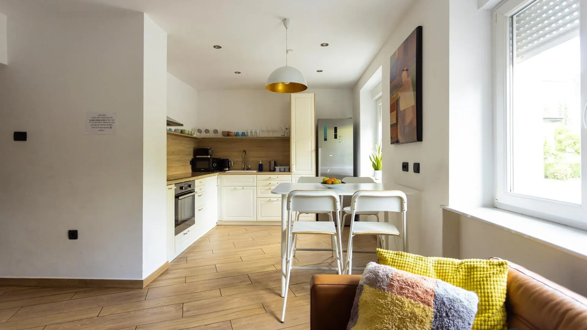 Appartement Large Two Bedroom Family App - Free Parking Ljubljana