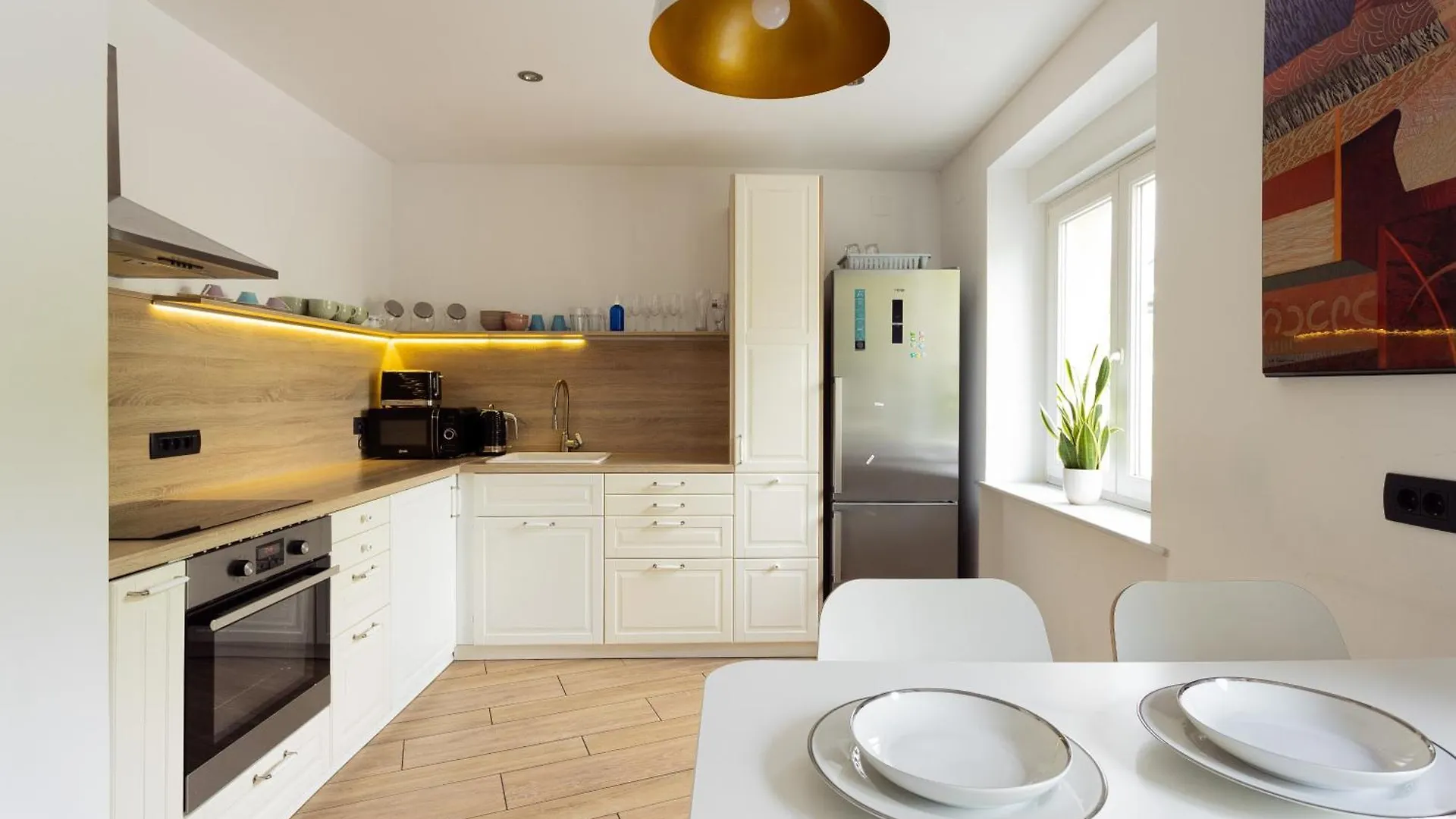 Apartment Large Two Bedroom Family App - Free Parking Ljubljana