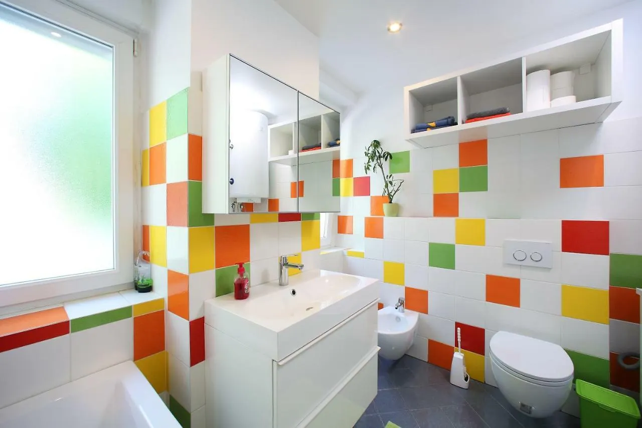 Large Two Bedroom Family App - Free Parking Ljubljana Slovenya